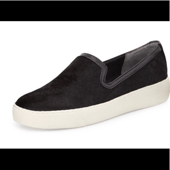 Sam Edelman CalfHair Becker Slip on Sneaker 7.5M - Picture 1 of 7